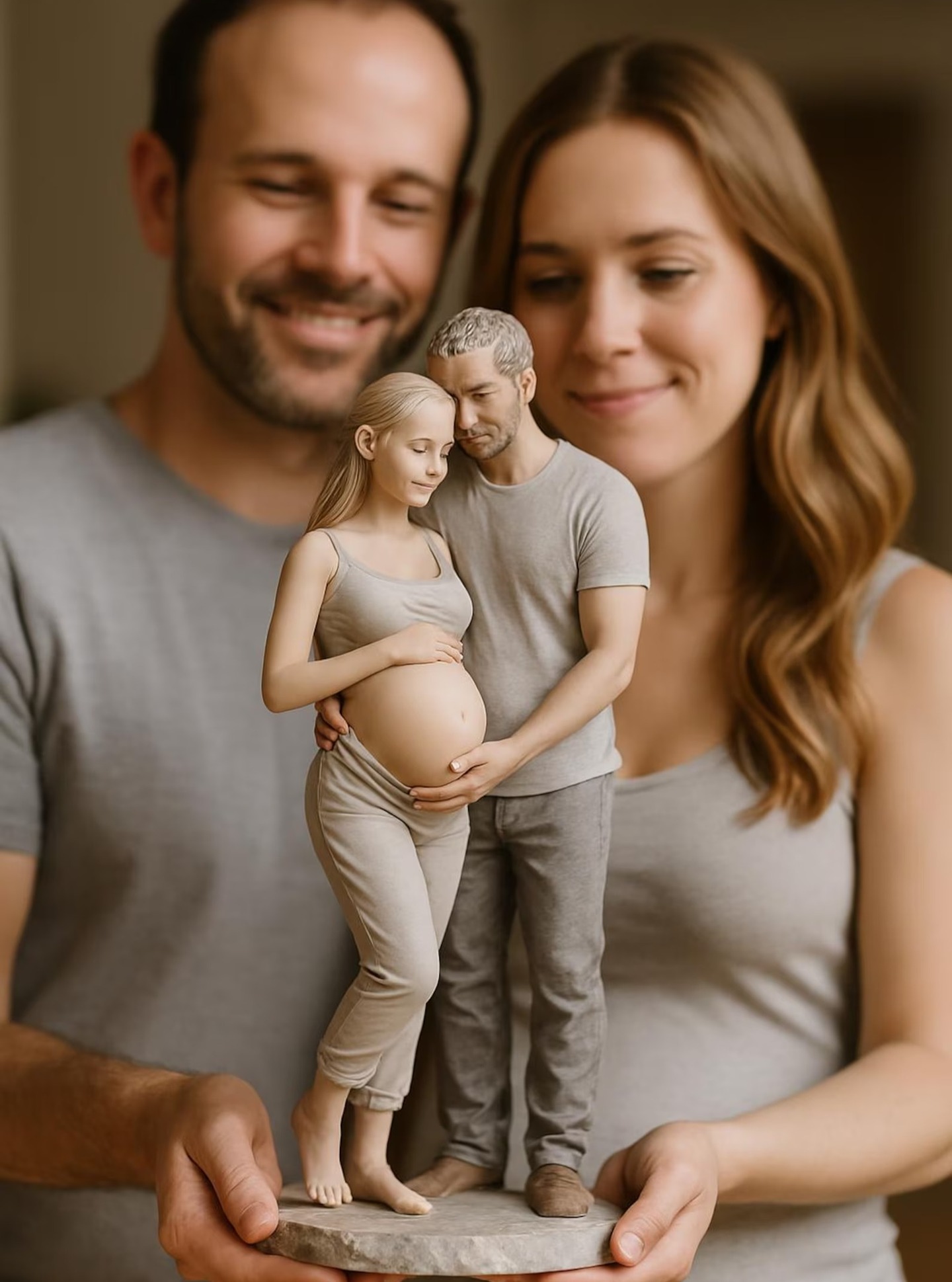 Figura personalizada impresa en 3D